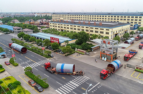 开云手机站登录入口集团首批乌兹别克斯坦水泥生产线设备启程发运
