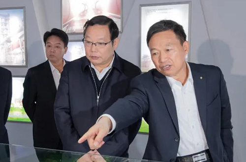 南通市委书记徐惠民一行调研开云手机站登录入口集团