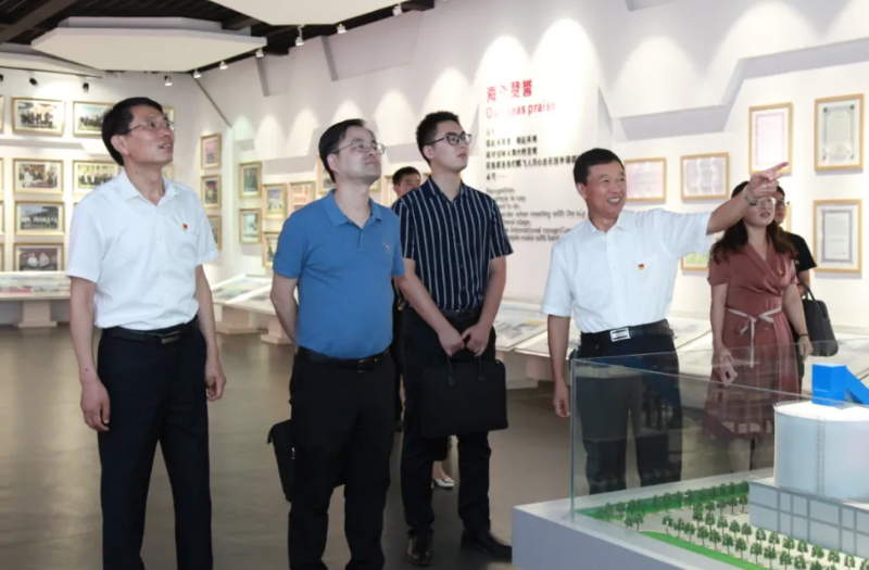 南通市委组织部调研江苏开云手机站登录入口集团“两新”组织党建工作