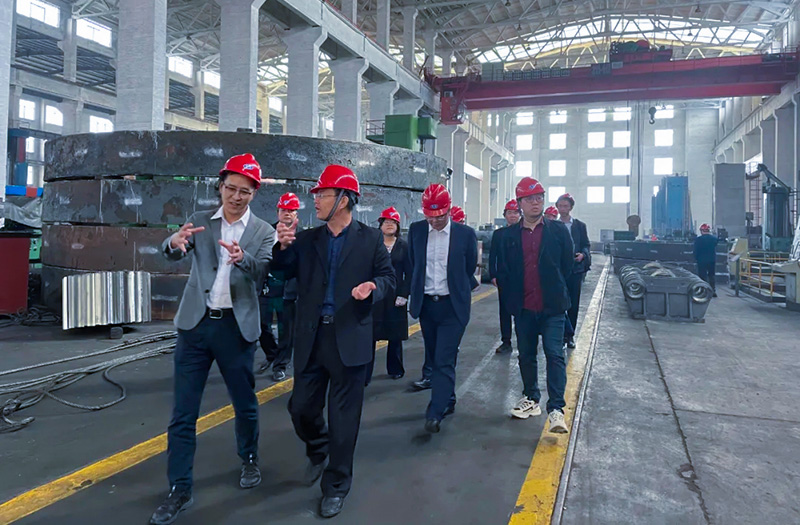 江苏省产业研究院谷行楗一行到开云手机站登录入口集团调研