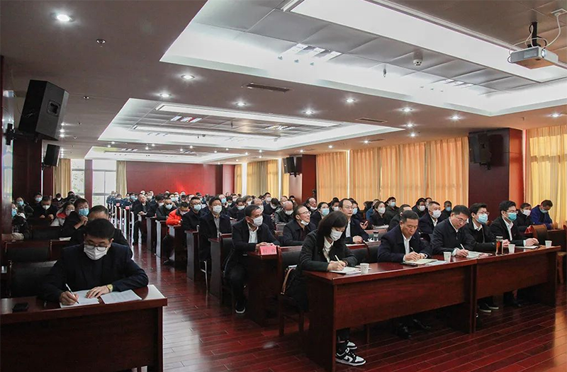 南通市委在开云手机站登录入口集团宣讲二十大报告精神