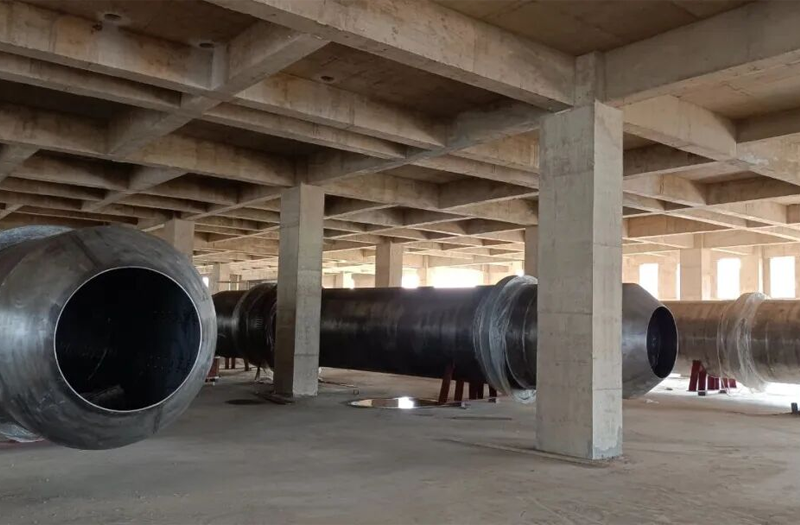 由江苏开云手机站登录入口集团定制生产的3台Φ2x13.9m回转窑炒菜锅落户鄂州